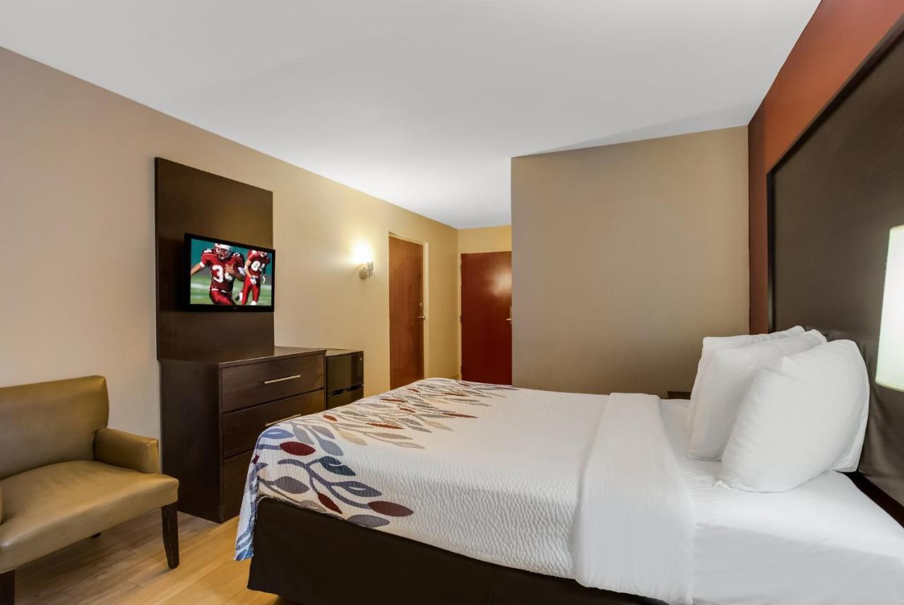 Red Roof Inn Nashville - Music City Extérieur photo