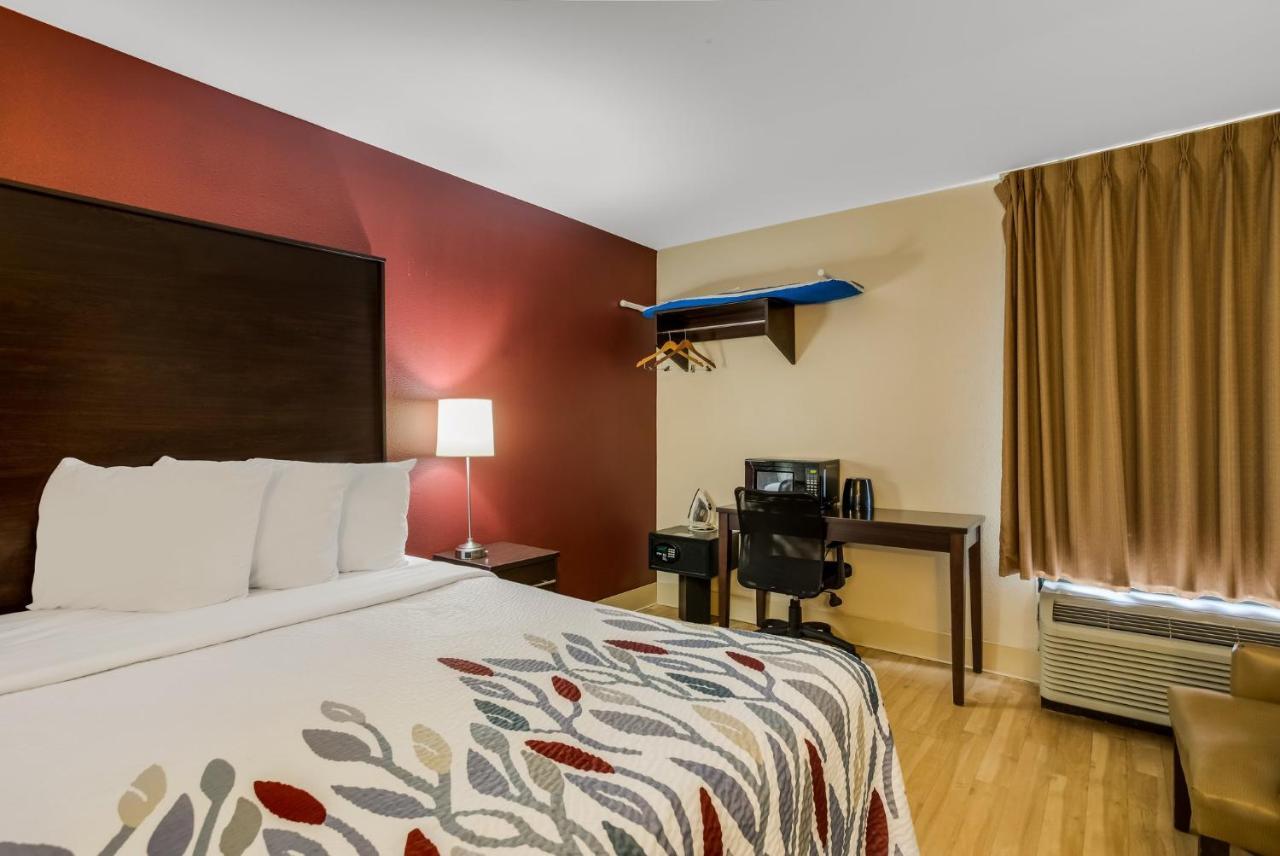 Red Roof Inn Nashville - Music City Extérieur photo