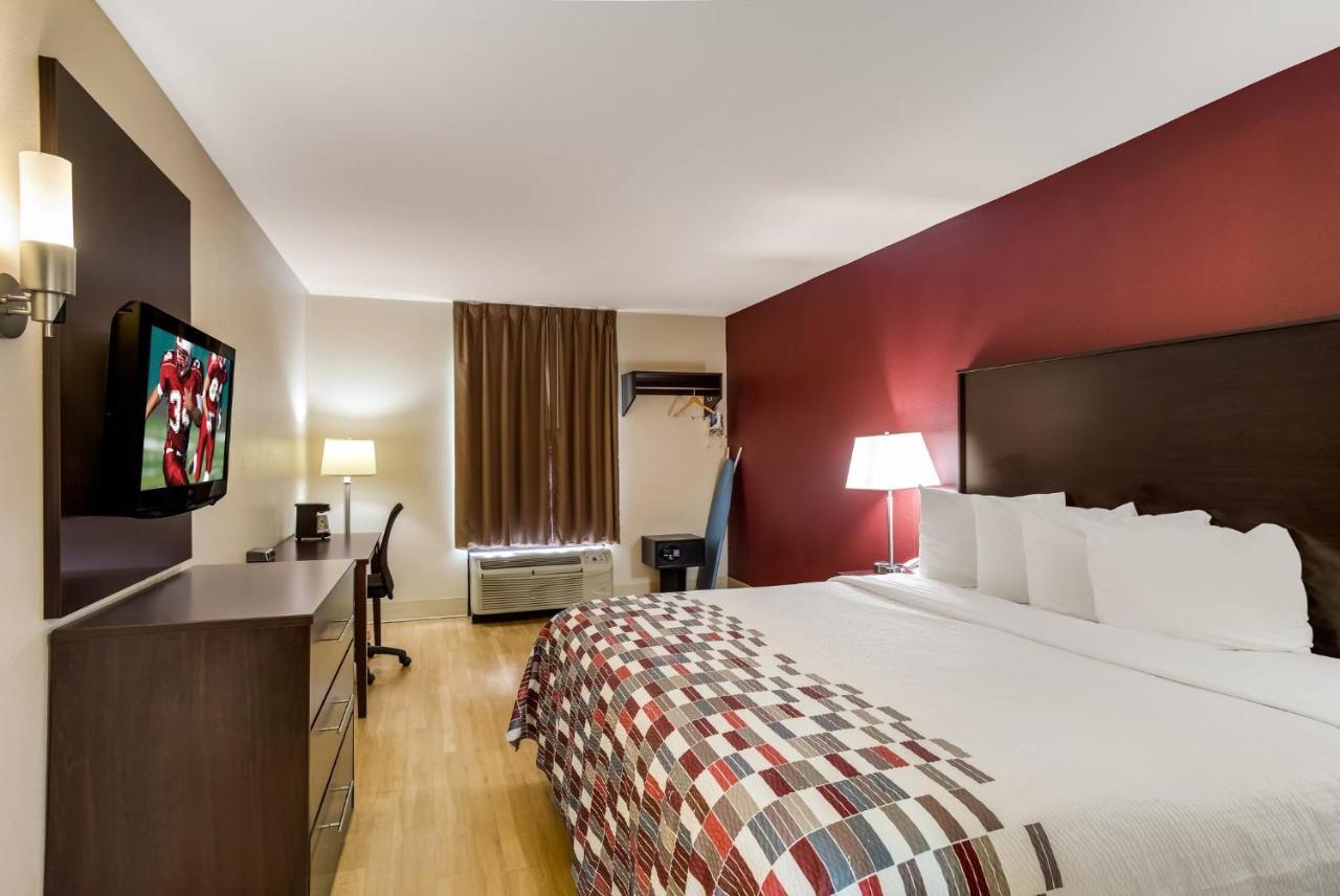 Red Roof Inn Nashville - Music City Extérieur photo