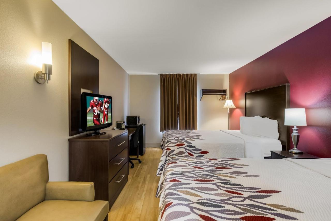 Red Roof Inn Nashville - Music City Extérieur photo