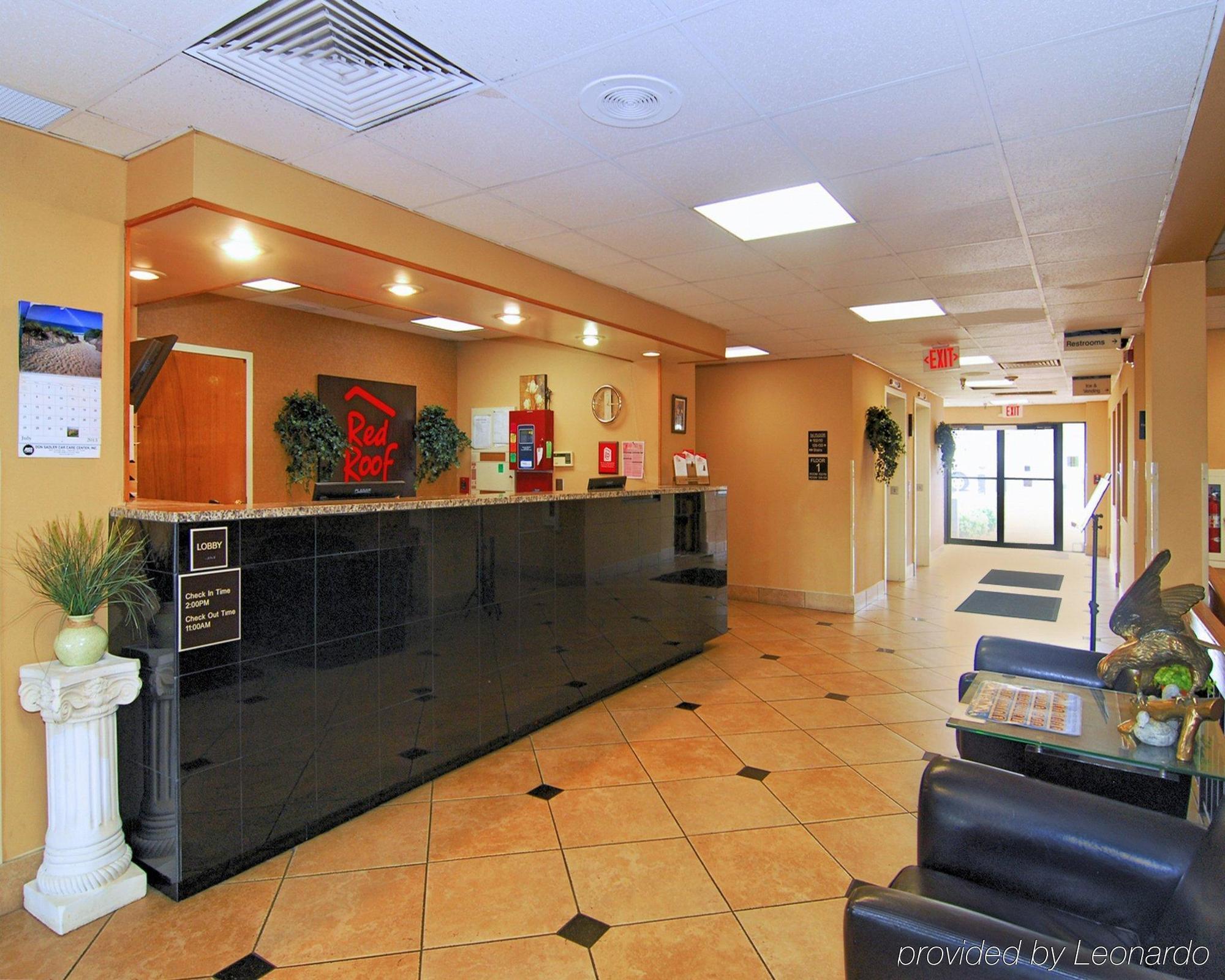 Red Roof Inn Nashville - Music City Intérieur photo